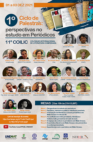 cartaz 1 ciclo de palestra 01 pq