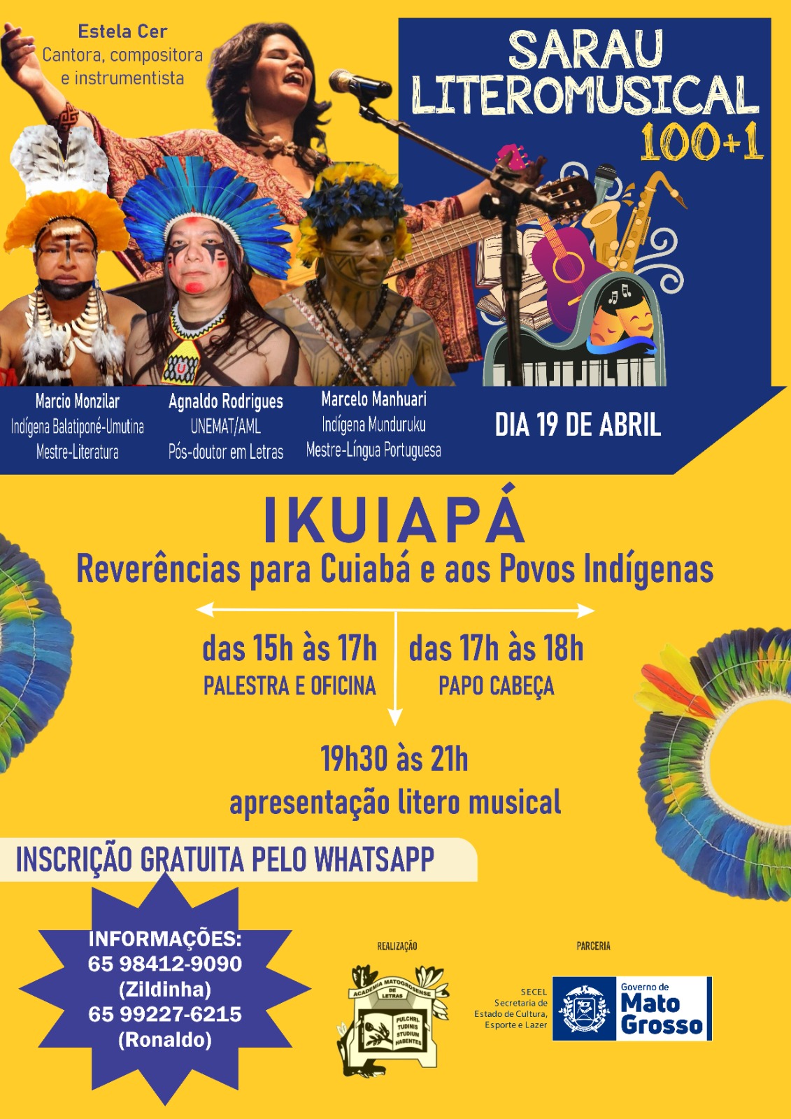 sarau cartaz